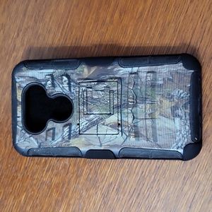 Phone case for LG phones, camo